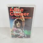 New Sealed Alice Cooper A Nice Nightmare Cassette Tape