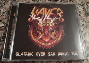 SLAYER – Slatanic Over San Diego 86 Lim. 200 CD LIVE 1986 US THRASH Exodus - Picture 1 of 1