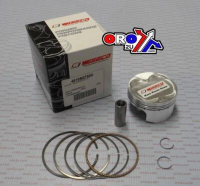 KIT PISTÓN WISECO GSXR1000 01-04 7300, WISECO 4771M07300 CARRETERA SUZUKI Foto 1 de 3