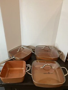 Copper Chef 7 Piece Cookware Set - Picture 1 of 22