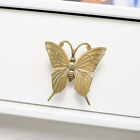 Gold Butterfly Knobs Decorate Three-dimensional