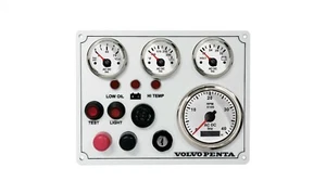 PANEL DE CONTROL DEL MOTOR VOLVO PENTA MARINO - Imagen 1 de 3