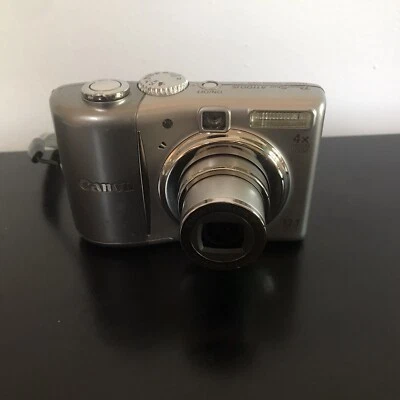 Canon PowerShot A1100IS 12.1 MP Digital Camera 4x Optical Image Stabilized WORKS - Image 1 of 4