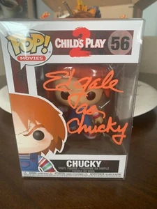 Firmado Ed Gale - Childs Play 2 - Chucky #56 - Imagen 1 de 5