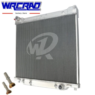 Radiador todo aluminio para Ford E150 E250 E350 E450 1997-2014 2013 2011 5,4 L 7,3 L Foto 1 de 4