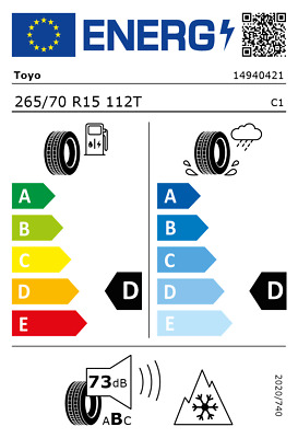 Tyre Label