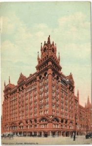 Broad Street Station, Philadelphia, PA Antique Postcard - Picture 1 of 2