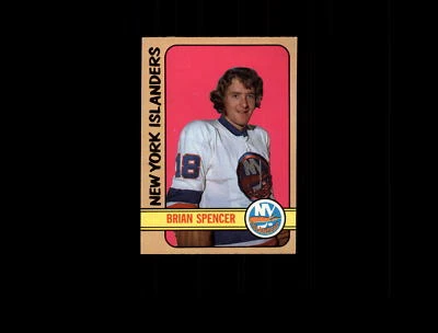 1972 O-Pee-Chee 61 Brian Spencer NM #D504959 - Image 1 of 2