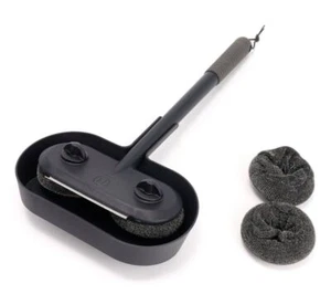 Juego de cepillos de limpieza de parrilla sin cerdas Henning Lee Power Scour 3.0 modelo K91011 - Imagen 1 de 9