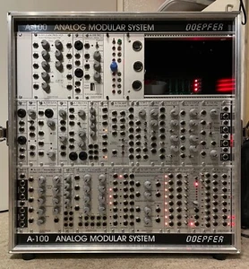 Doepfer A-100 Modularsynthesizer im 9 HE-Koffergehäuse - Bild 1 von 22