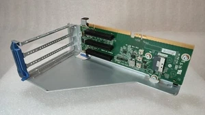 867806-B21 HPE 3x PCIex8 1port 2xSFF NVMe Riser DL380 G10 875086-001 851410-001 - Photo 1/7