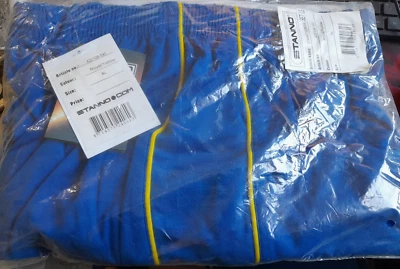 stanno blue/yellow sports shorts xl bnip - Image 1 of 4