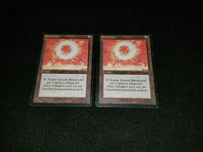 MTG 1x Revised uncommon artifact HP German FBB Sol Ring - ships w/ tracking - Image 1 of 2