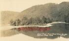 Cheat River From Dawson Camp Bridge Is 50 West Virginia Wv Rppc Postcard 1940S