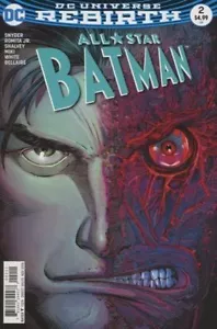 All star Batman # 2 Dc Rebirth 1st print , N mint - Foto 1 di 1