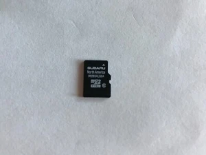 2015 OUTBACK and LEGACY Navigation SD Card Map Memory OEM 86283AL66A  - Picture 1 of 1