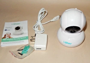 I-STAR Wireless Smart Security Camera Home Security Baby Monitor System Alexa - Picture 1 of 9