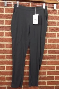 NUEVO Pantalones Toad Co. Mujer Renovación Taller Pequeños Negros Cintura Elástica - Imagen 1 de 8