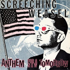 Screeching Weasel Anthem for a New Tomorrow (CD) 30th Anniversary  Album