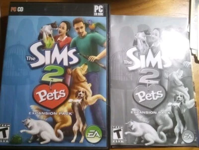 Sims 2: Pets (PC, 2006) CiB! Tested!! Clean Discs! Fast Shipping! - Image 1 of 4