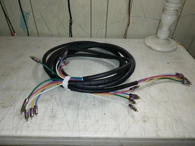 Tributaries Tribmini5 A/V Snake 14ft - Image 1 of 4