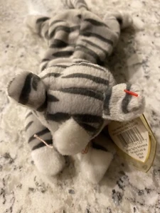 TY Beanie Baby Prance The Cat With Tag Retired DOB: November 20th, 1997 PVC new - Bild 1 von 4