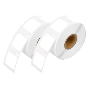 2 rollos de 750 etiquetas multiusos para DYMO 30332 LabelWriter BC BC+ TURBO SE250 - Imagen 1 de 12
