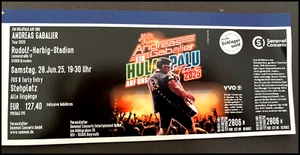 Andreas Gabalier Karte Dresden 28.06.2025 Stehplatz FOS & Early Entry - Bild 1 von 1