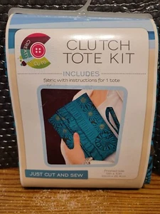 Creative Cuts Clutch Tote Kit Just Cut & Sew New - Picture 1 of 3