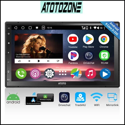 ATOTO A6PF 7”Full QLED Autoradio 2DIN DriveChat AI Wireless Android Auto&CarPlay - Bild 1 von 4