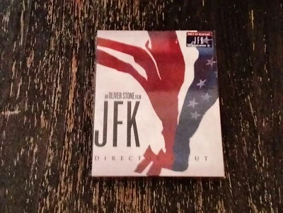 JFK Director's Cut Blufans OAB Blu-Ray Steelbook - Image 1 of 2