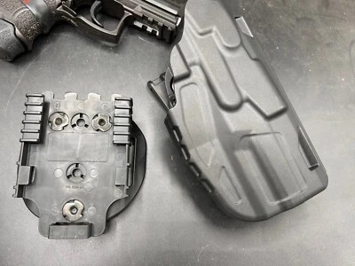 Safariland HK P30sk Black ALS Holster for Heckler & Koch H&K 9mm 40 with QLS - Image 1 of 4