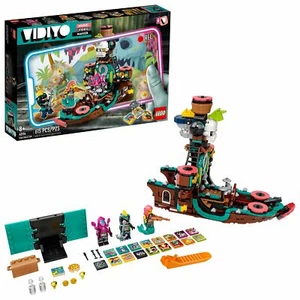 Lego Vidiyo Punk Pirate Ship Building Set #43114, 615 Pieces - Picture 1 of 3