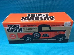 Trustworthy Die Cast 1935 Ford Pick-up Truck Spec Cast New In Box - Picture 1 of 5