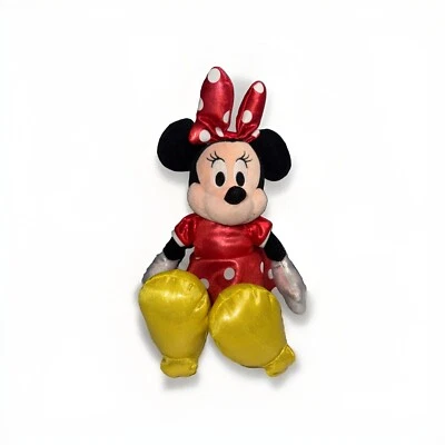 Disney Ty Minnie Mouse rojo brillante 12” pre amado... pero queda mucho amor... limpio" Foto 1 de 4