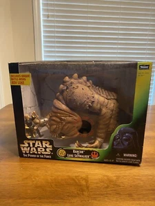 Star Wars POTF Rancor mit Luke Skywalker - Bild 1 von 5