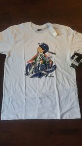 NWT Shohei Ohtani New Era Caricature Los Angeles Dodgers Shirt Size Mens Large 
