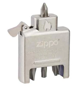 Zippo 65701, Bit Safe Lighter Insert, 4 in 1 Insert, NEW - Picture 1 of 7