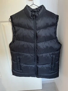 Supre Puffer Vest black-Xs Au 8/10 - Picture 1 of 6