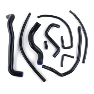 BK SILICONE RADIATOR HOSE PIPE KIT FOR 1991-1996 CHEVY CORVETTE 5.7L LT1 V8 9PCS - Bild 1 von 6