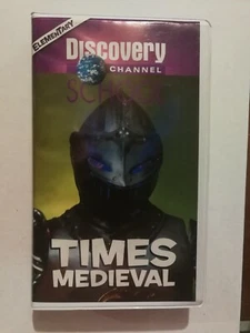 SCHOOL TIMES MEDIEVAL VHS DISCOVERY CHANNEL - Picture 1 of 3