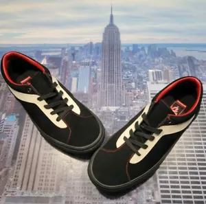 VANS Bold Ni x Parker Szumowski Skate Shoe Black/Red Mens Size 9 500714 New - Picture 1 of 9