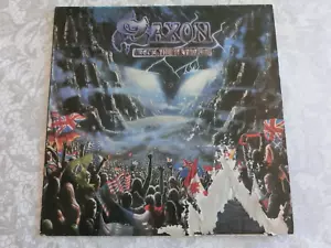 LP Saxon - Rock The Nations - Bild 1 von 3