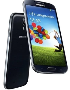 Original Samsung Galaxy S4 SM-I9500 16GB 13.0MP Wifi Unlocked 3G SmartPhone Blue - Picture 1 of 3