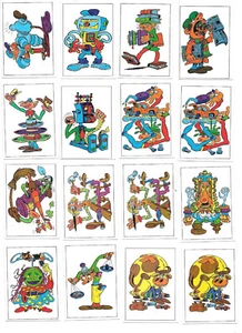 Pegatinas de álbum Panini Hobbies and Jobs 1975 lista 4 - tú eliges, eliges - Imagen 1 de 2