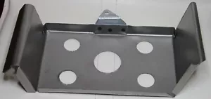 BANDEJA DE BATERÍA CLÁSICA FIAT 500 PANEL FRONTAL TOTALMENTE NUEVO - Imagen 1 de 8