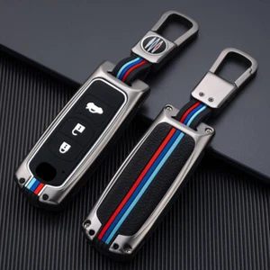2/3 Buttons Key Fob Case Cover For Mazda 2 3 6 CX3 CX5 CX-9 MX-5 Toyota Yaris iA - Picture 1 of 10