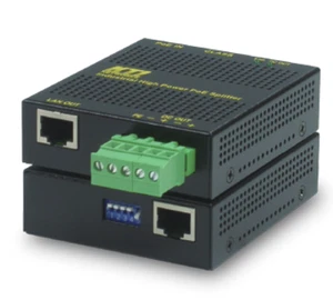 KTI KPW-T2P25-12V Industrie Gigabit PoE Splitter IEEE802.3at zur Wandmontage - Bild 1 von 6