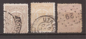 Netherlands   Sc# 17-22   Used   CV89     gtc14 - Picture 1 of 1
