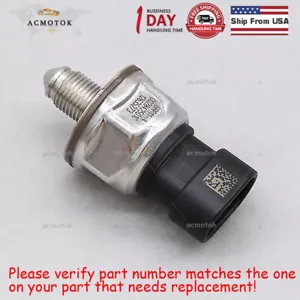 5PP11-4 12635273 Fuel Rail Pressure Sensor Fits For Cadillac Chevrolet Buick - Foto 1 di 8